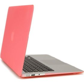 Techmaster Macbook Pro 13 A2159 A2251 A2289 A2338 Rubber Kapak Pembe Kılıf