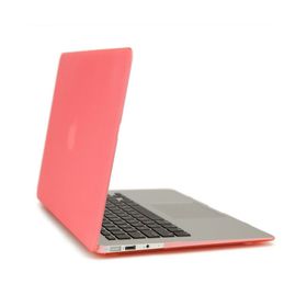 Techmaster Macbook Pro 13 A2159 A2251 A2289 A2338 Rubber Kapak Pembe Kılıf