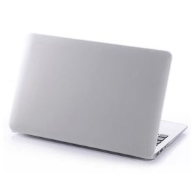Techmaster Macbook Pro 16 2019 A2141 Rubber Kapak Beyaz Kılıf