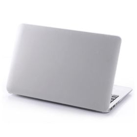 Techmaster Macbook Pro 16 2019 A2141 Rubber Kapak Beyaz Kılıf