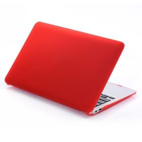 Techmaster Macbook Pro 16 2019 A2141 Rubber Kapak Kırmızı Kılıf