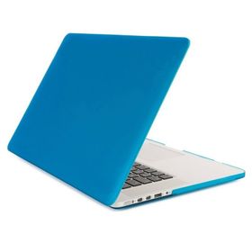 Techmaster Macbook Pro 16 2019 A2141 Rubber Kapak Mavi Kılıf