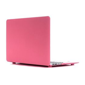Techmaster Macbook Pro 16 2019 A2141 Rubber Kapak Pembe Kılıf
