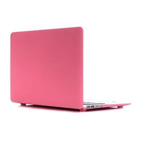 Techmaster Macbook Pro 16 2019 A2141 Rubber Kapak Pembe Kılıf