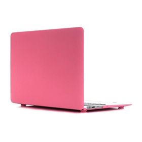 Techmaster Macbook Pro 16 2019 A2141 Rubber Kapak Pembe Kılıf