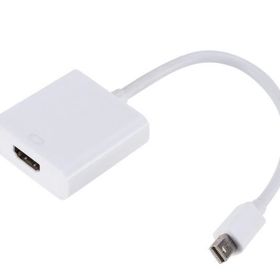 Techmaster Mini Displayport Thunderbolt To Hdmi Çevirici Adaptör Kablosu