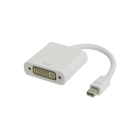Techmaster Mini Displayport To DVI Çevirici Adaptör Kablosu