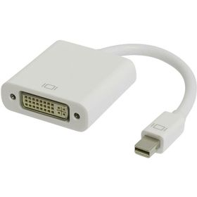 Techmaster Mini Displayport To DVI Çevirici Adaptör Kablosu