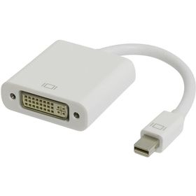 Techmaster Mini Displayport To DVI Çevirici Adaptör Kablosu