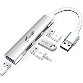 Techmaster Otg Çoğaltıcı A-809 USB 3.0 Dan 4 Adet USB 3.0 Hub