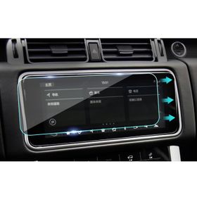 Techmaster Range Rover Velar 2018-2020 Navigasyon Temperli Ekran Koruyucu