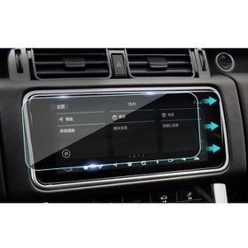 Techmaster Range Rover Velar 2018-2020 Navigasyon Temperli Ekran Koruyucu