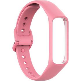 Techmaster Samsung Galaxy Fit 2 R220 TME Silikon Pembe Kordon