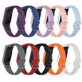 Techmaster Samsung Galaxy Fit 2 R220 TME Silikon Turkuaz Kordon