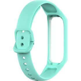 Techmaster Samsung Galaxy Fit 2 R220 TME Silikon Turkuaz Kordon