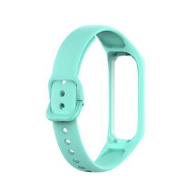 Techmaster Samsung Galaxy Fit 2 R220 TME Silikon Turkuaz Kordon