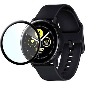 Techmaster Samsung Galaxy Watch Active 2 40 mm 3D Cam Full Ekran Koruyucu