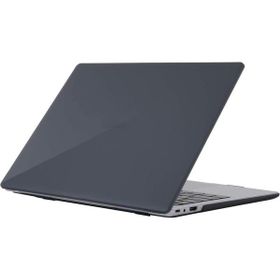 Techmaster Siyah Huawei Matebook X Pro 2020 Rubber Kapak Koruma Kılıf