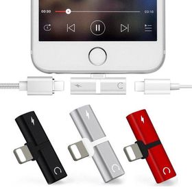 Techmaster Siyah iPhone 7 8 Plus X Xr Xs 11 12 Pro Max Kulaklık Şarj Giriş Adaptör