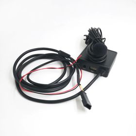 Techmaster SKU11 USB Tf Kart Girişi Bmw E39 E46 E53 3 5 X5 Seri Bt 5.0 Mikrofonlu Aux Adaptörü