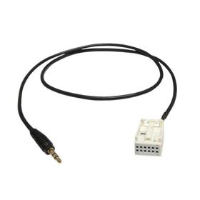 Techmaster SKU21 Peugeot 206 207 307 308 5008 Stereo Aux Kablosu