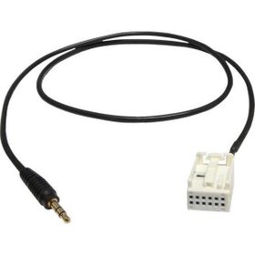 Techmaster SKU21 Peugeot 206 207 307 308 5008 Stereo Aux Kablosu