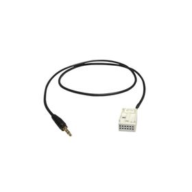 Techmaster SKU21 Peugeot 206 207 307 308 5008 Stereo Aux Kablosu