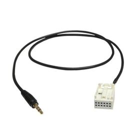 Techmaster SKU21 Peugeot 206 207 307 308 5008 Stereo Aux Kablosu