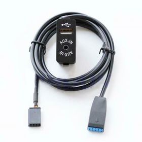 Techmaster SKU59 Bmw E46 2001-2005 USB Aux Kablosu Bağlantı Aparatı