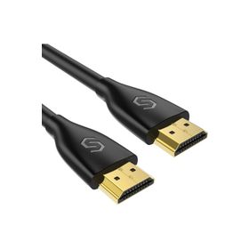 Techmaster Syncwire 4K Altın Uçlu Ultra Hdtv 4K 60fps 18Gbps 2 m Hdmi Kablo