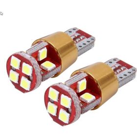 Techmaster T10 3030 12 Ledli Canbus Beyaz Park Led Ampülü