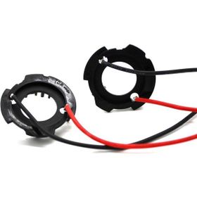 Techmaster Volkswagen Golf 5 Jetta Mk5 Gti H7 MD2 Led Far Bağlantı Aparatı