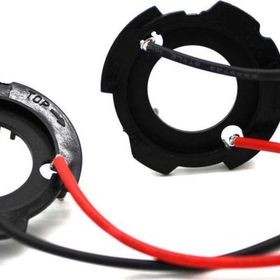 Techmaster Volkswagen Golf 5 Jetta Mk5 Gti H7 MD2 Led Far Bağlantı Aparatı