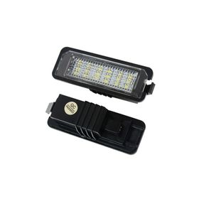 Techmaster Volkswagen Passat Golf Polo Sciroco Plaka Led Aydınlatma Lambası