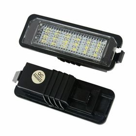 Techmaster Volkswagen Passat Golf Polo Sciroco Plaka Led Aydınlatma Lambası