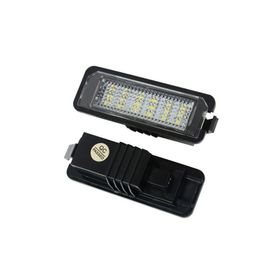 Techmaster Volkswagen Passat Golf Polo Sciroco Plaka Led Aydınlatma Lambası