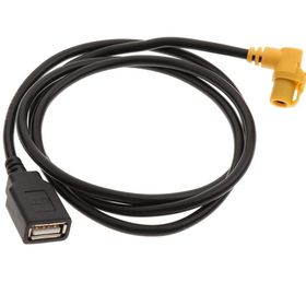 Techmaster Vw Jetta Golf Mk5 6 Passat B6 7 RCD510 SKU8 USB Bağlantı Adaptör