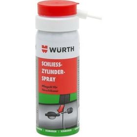Techmaster Würth 50 ml Kilit Silah Yağlama Spreyi