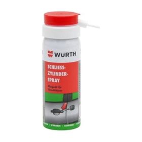 Techmaster Würth 50 ml Kilit Silah Yağlama Spreyi