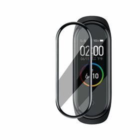 Techmaster Xiaomi Mi Band 4 5D Tam Kaplayan Kırılmaz Nano Ekran Koruyucu