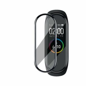 Techmaster Xiaomi Mi Band 4 5D Tam Kaplayan Kırılmaz Nano Ekran Koruyucu