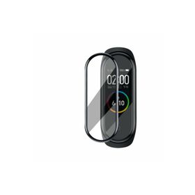 Techmaster Xiaomi Mi Band 5 5D Tam Kaplayan Kırılmaz Nano Ekran Koruyucu