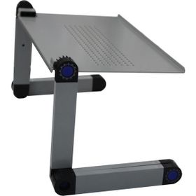 Techmaster Yükseklik Ayarlı Laptop Notebook Ders Çalışma Masası