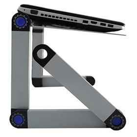 Techmaster Yükseklik Ayarlı Laptop Notebook Ders Çalışma Masası