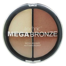 Technic Mega Bronze 4'lü Pudra ve Allık Seti