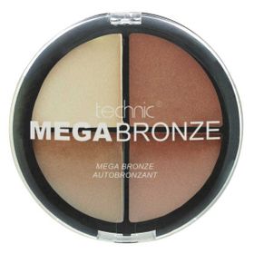 Technic Mega Bronze 4'lü Pudra ve Allık Seti