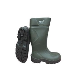 Techno Boot S4 SRC Yeşil Çelik Burunlu Çizme