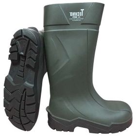 Techno Boot S4 SRC Yeşil Çelik Burunlu Çizme