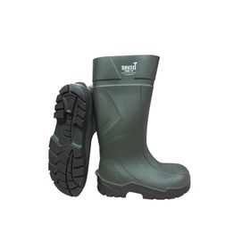 Techno Boot S4 SRC Yeşil Çelik Burunlu Çizme