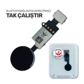 Techno Drom Beyaz iPhone 7-8 7-8 Plus Tak Çalıştır İphone 7 Home Tuşu